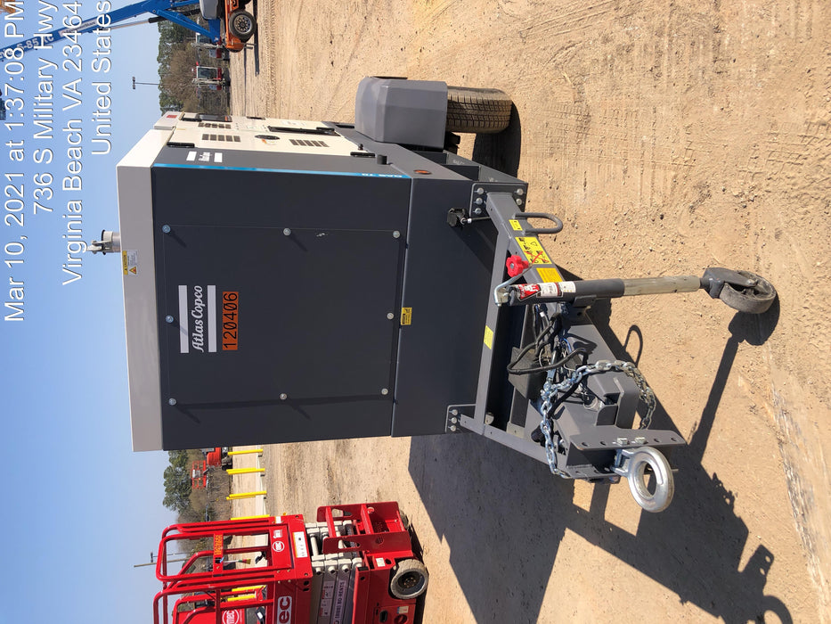 2020 ATLAS COPCO QAS 70