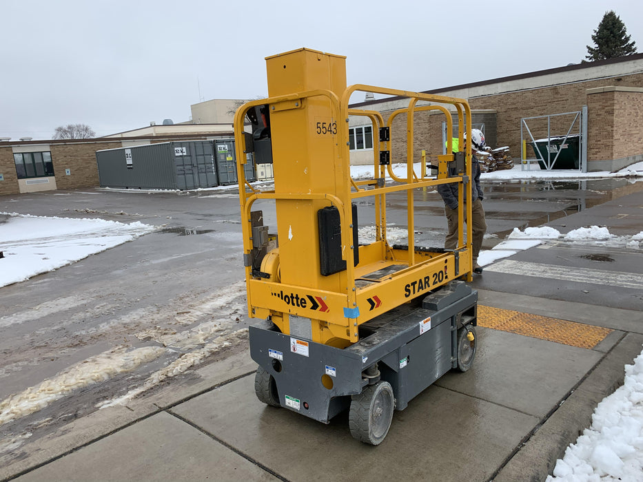 2019 HAULOTTE Star 20