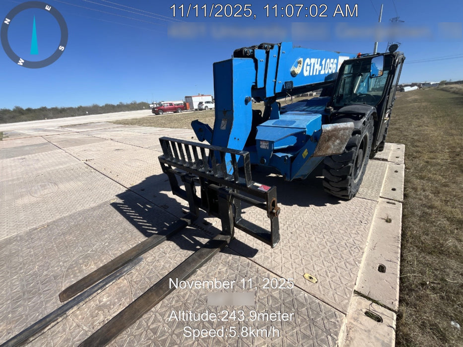 2019 GENIE GTH-1056