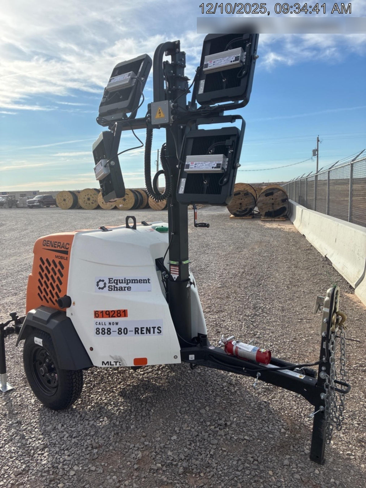 2025 GENERAC MLTS-4