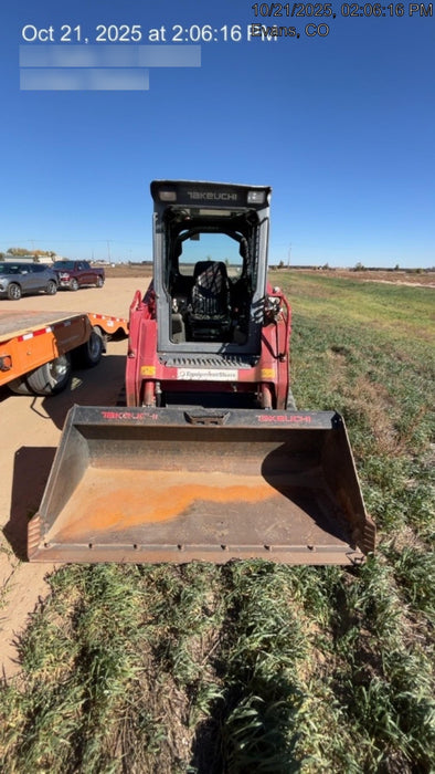 2019 TAKEUCHI TL8