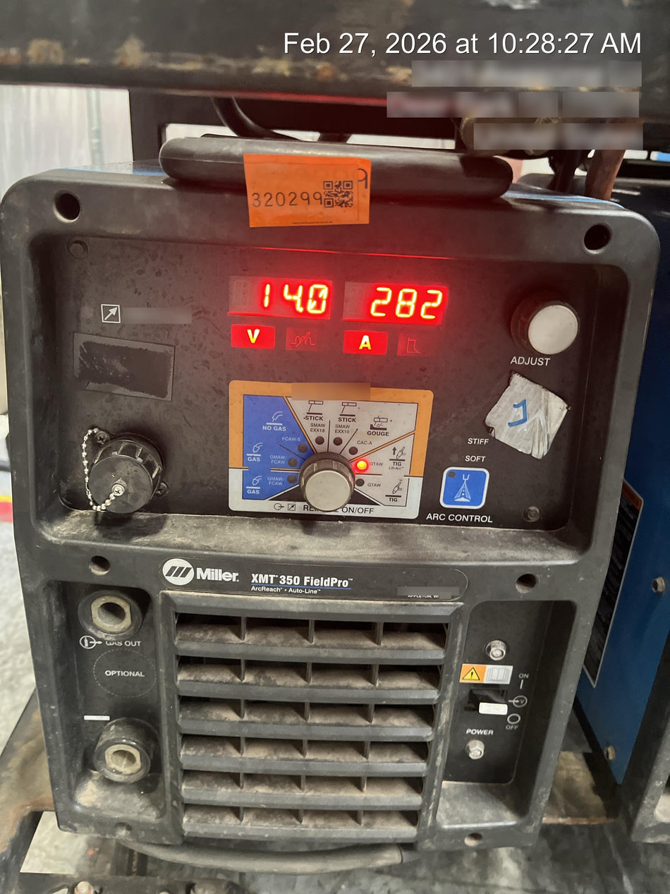 2023 MILLER ELECTRIC XMT 350