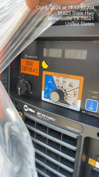 2023 MILLER ELECTRIC XMT 350