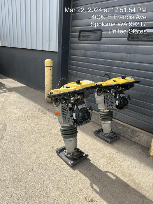 2021 WACKER NEUSON BS60-4As