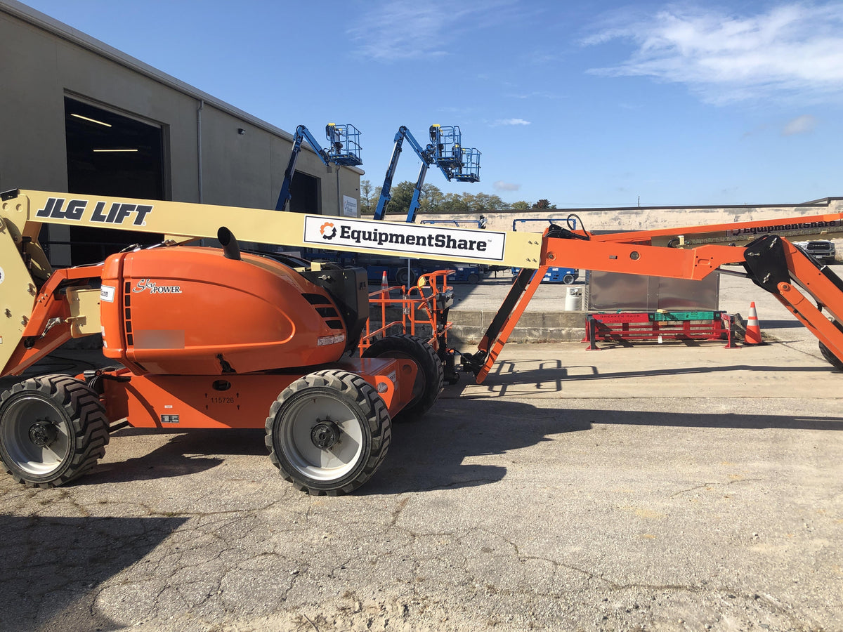 2021 JLG 600AJ