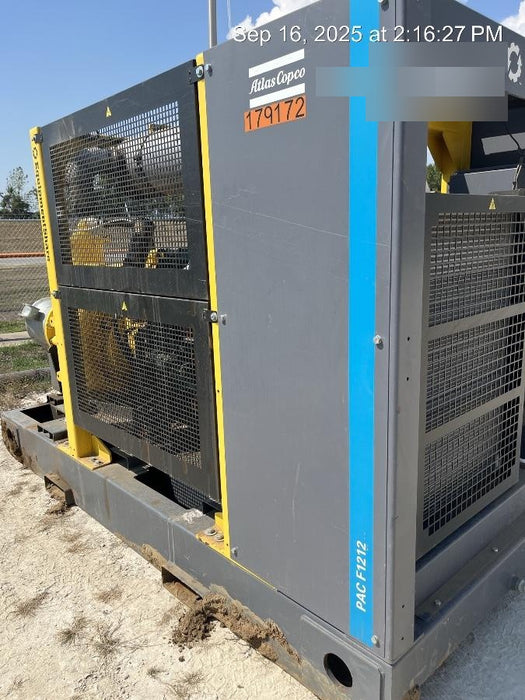 2021 ATLAS COPCO PAC F1212 VD