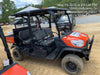 2021 Kubota RTV-X1140W-H Plastic Canopy, Windshield Acrylic Clear, LED Strobe Light, Wire Harness Kit, Back up Alarm