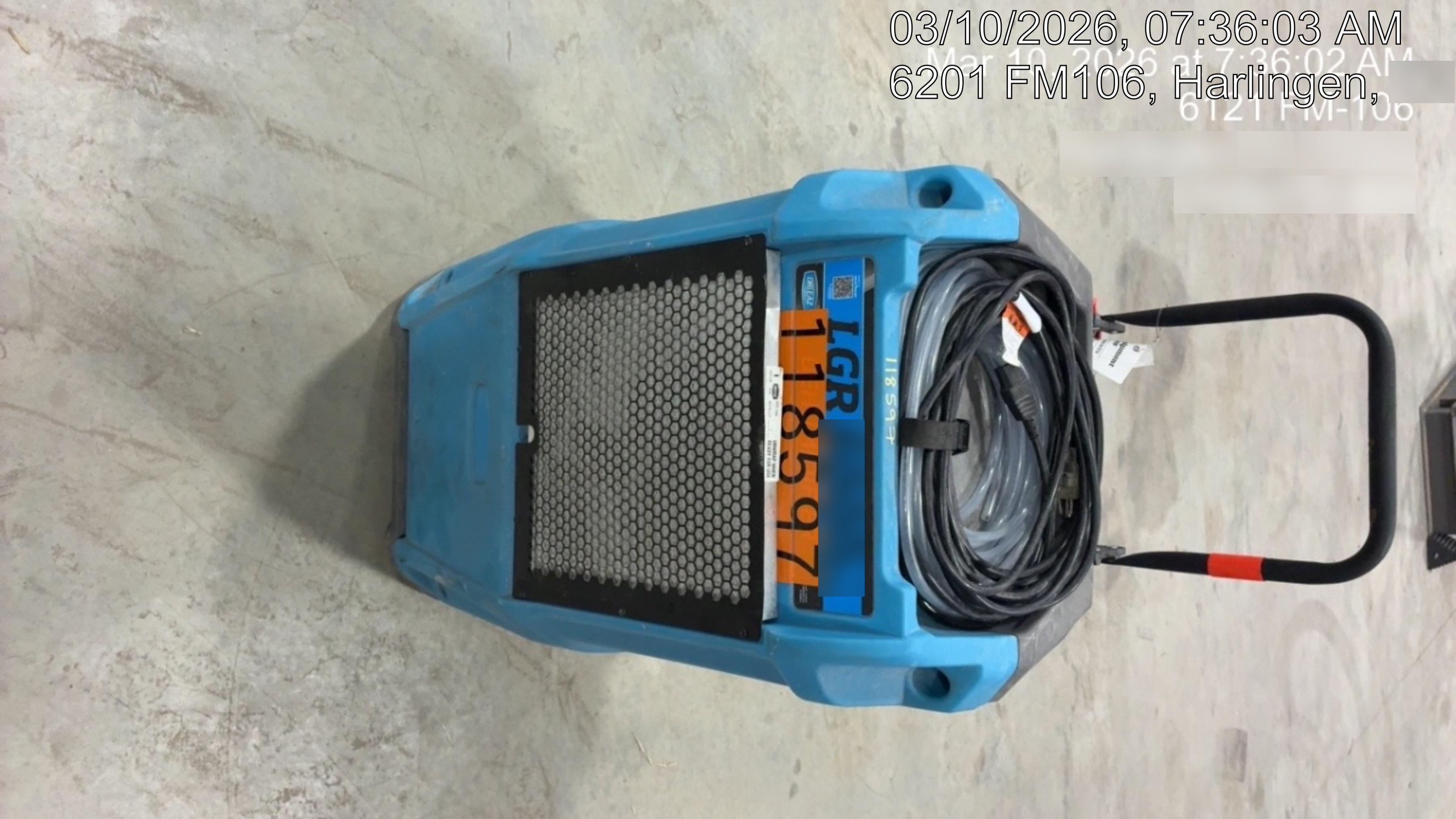 2020 DRI-EAZ LGR6000Li