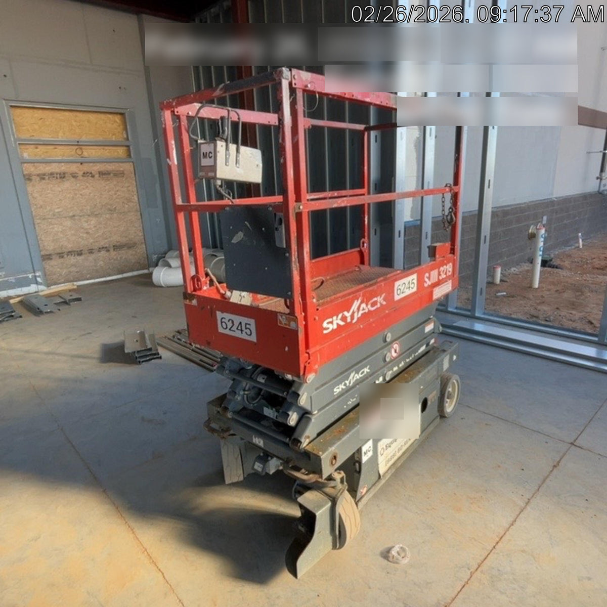 2017 SKYJACK SJIII-3219