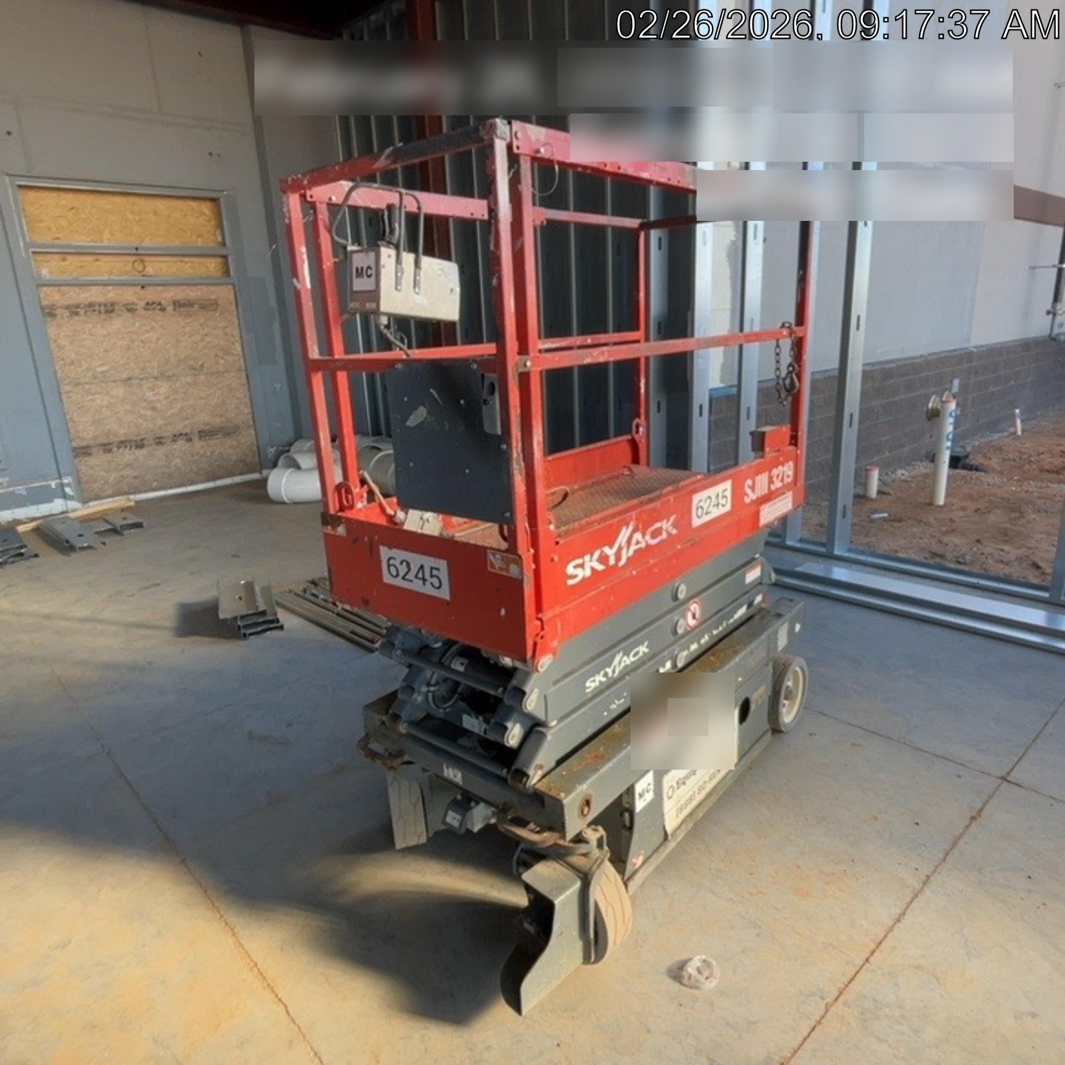 2017 SKYJACK SJIII-3219