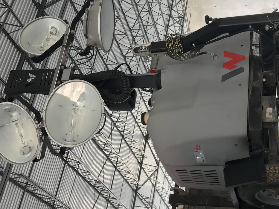 2019 Wacker Neuson LTV6K-MH Power mast, 1100W MH