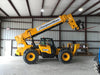 2018 JCB 512-56 JCB 512-56 Telehandler 74 HP w/CAB/HVAC, Beacon, Worklights, Semi Solids Tires, 72" Carriage/Forks