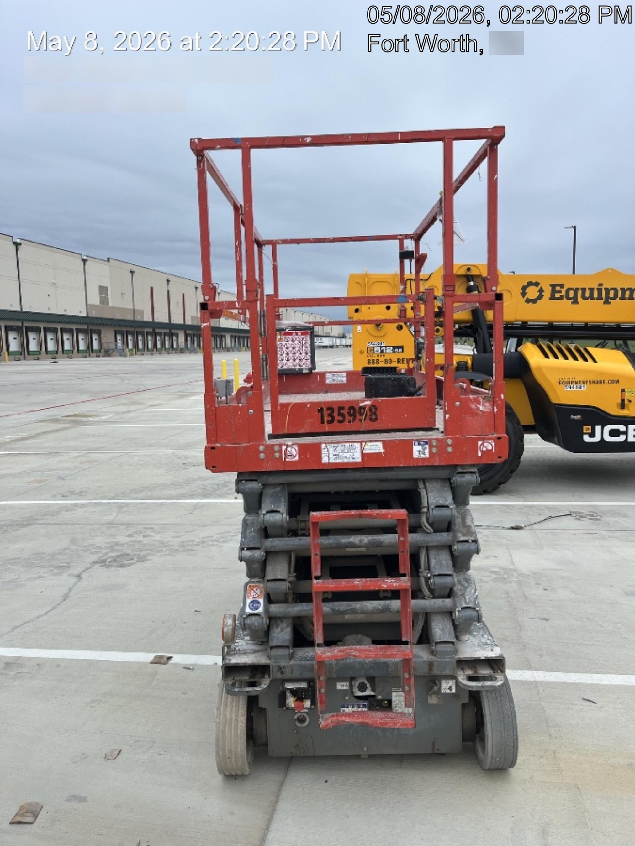 2021 SKYJACK SJ4740