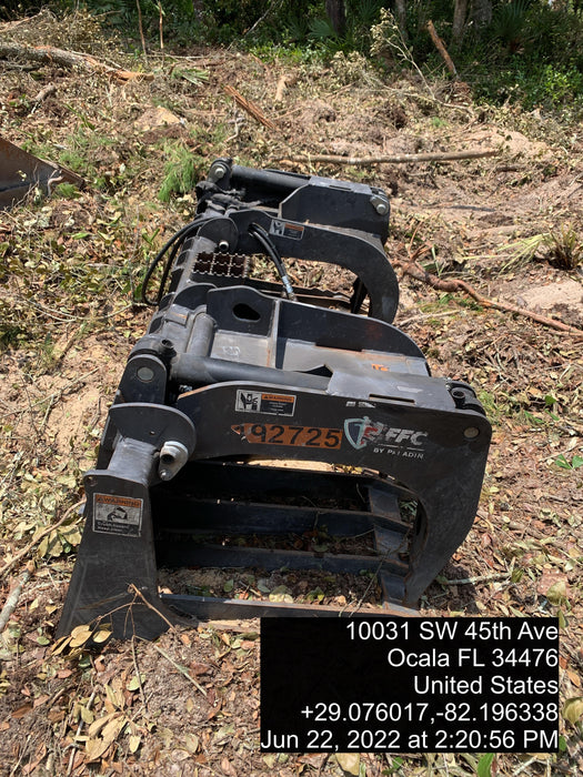 2019 FFC 72" Grapple Rake CTL - FFC