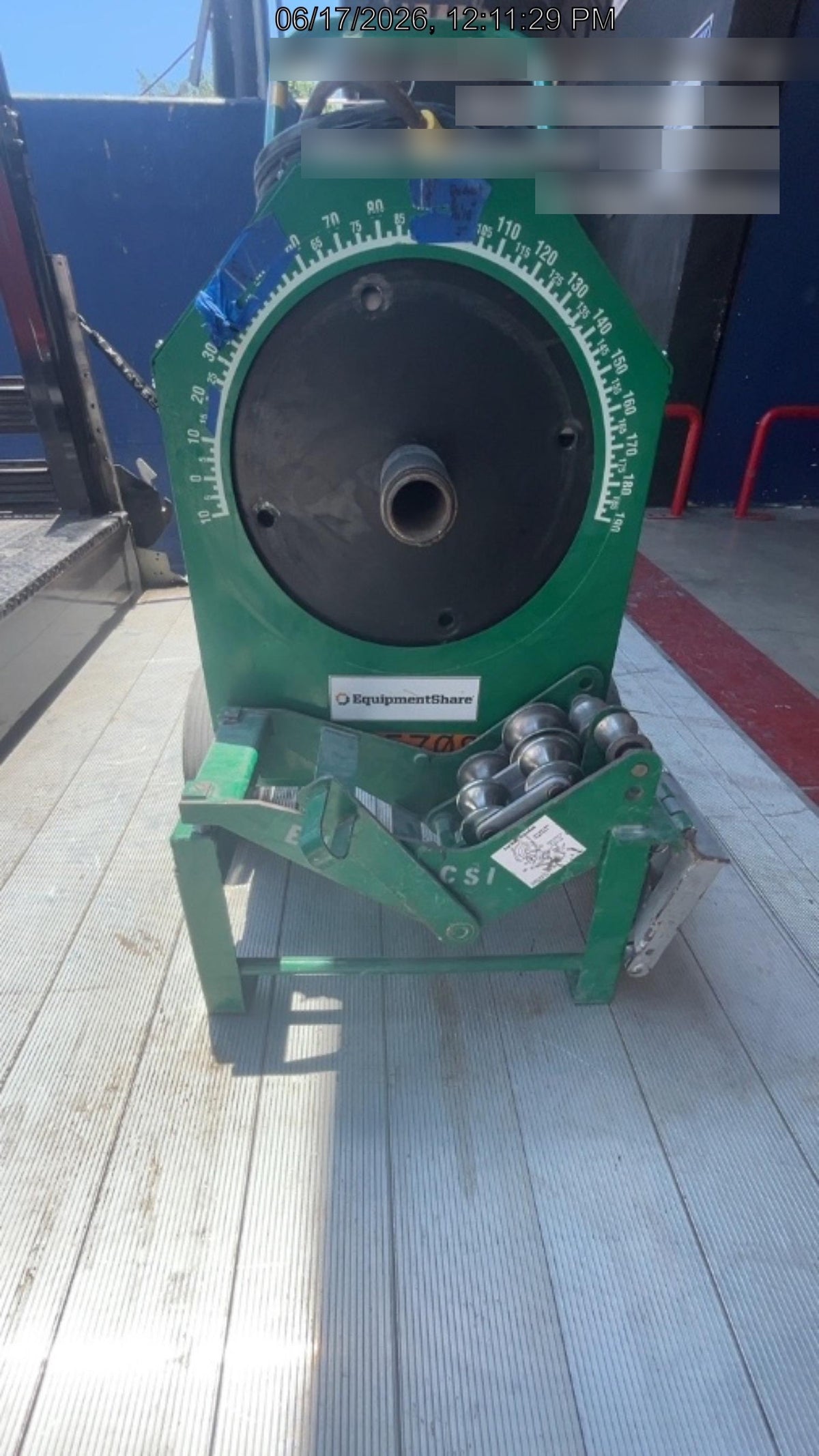2022 GREENLEE 555C