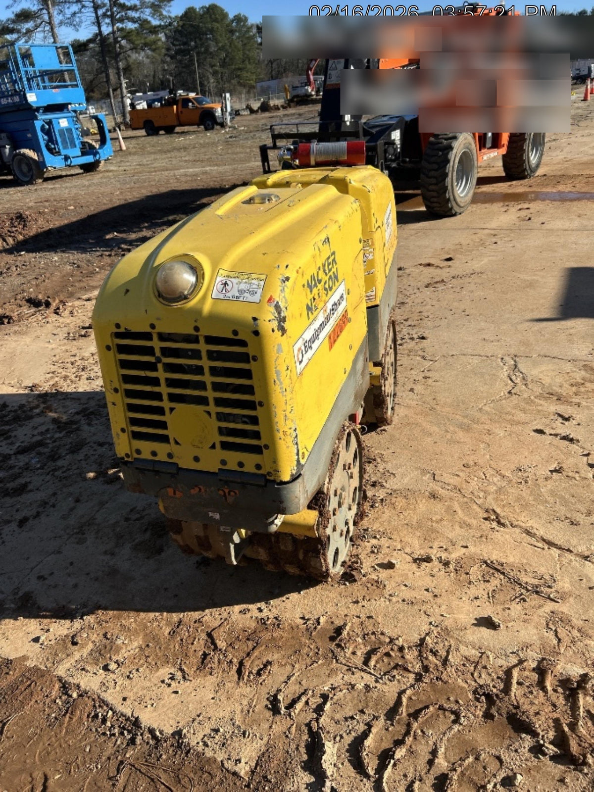 2020 WACKER NEUSON RTLx-SC3