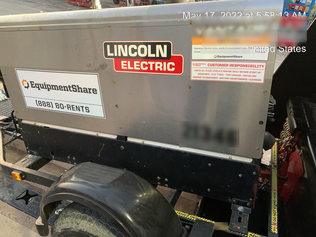 2019 LINCOLN ELECTRIC Vantage 322