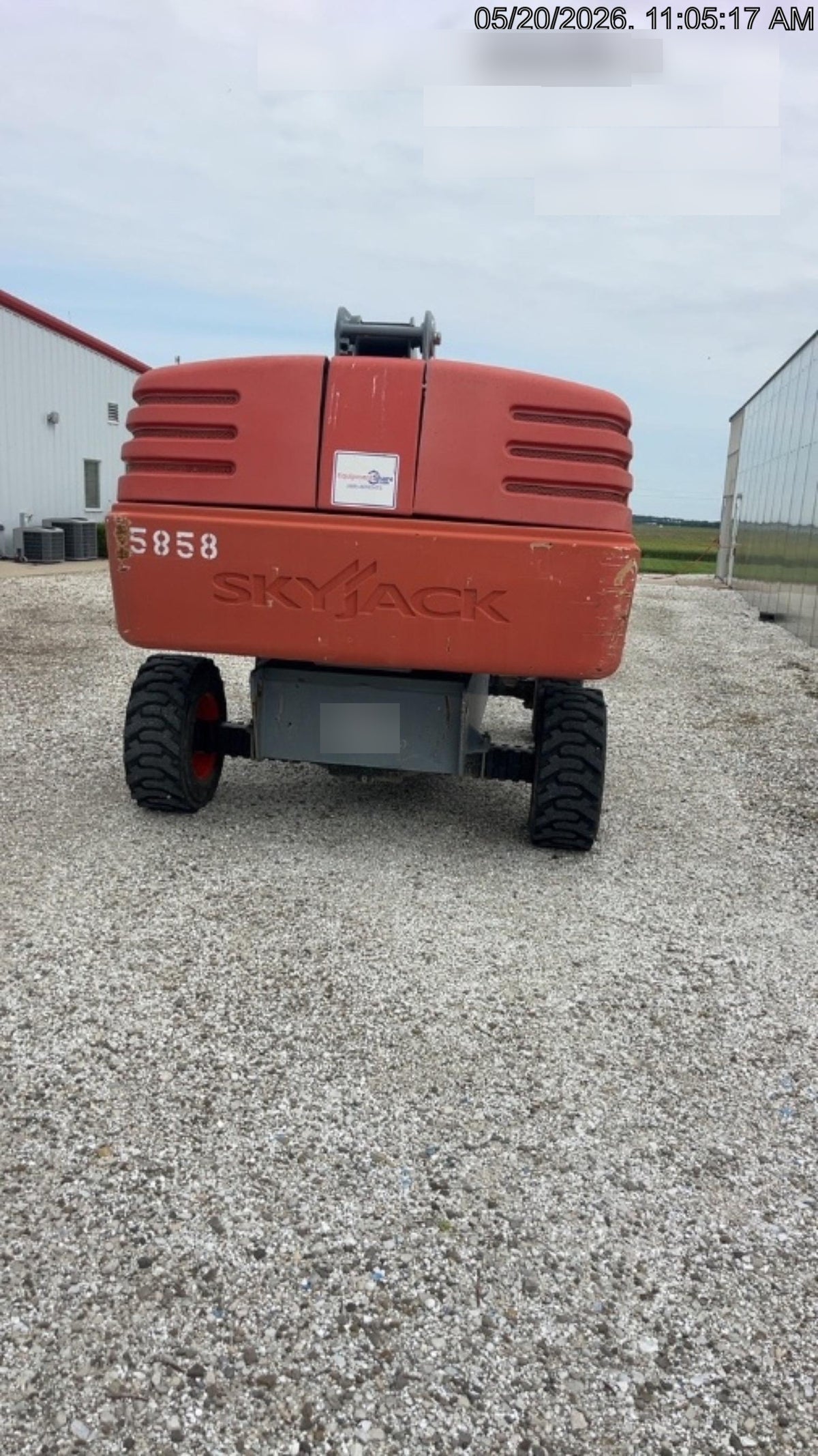 2017 SKYJACK SJ45T+
