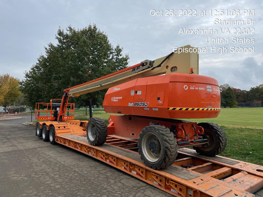 2022 JLG 860SJ