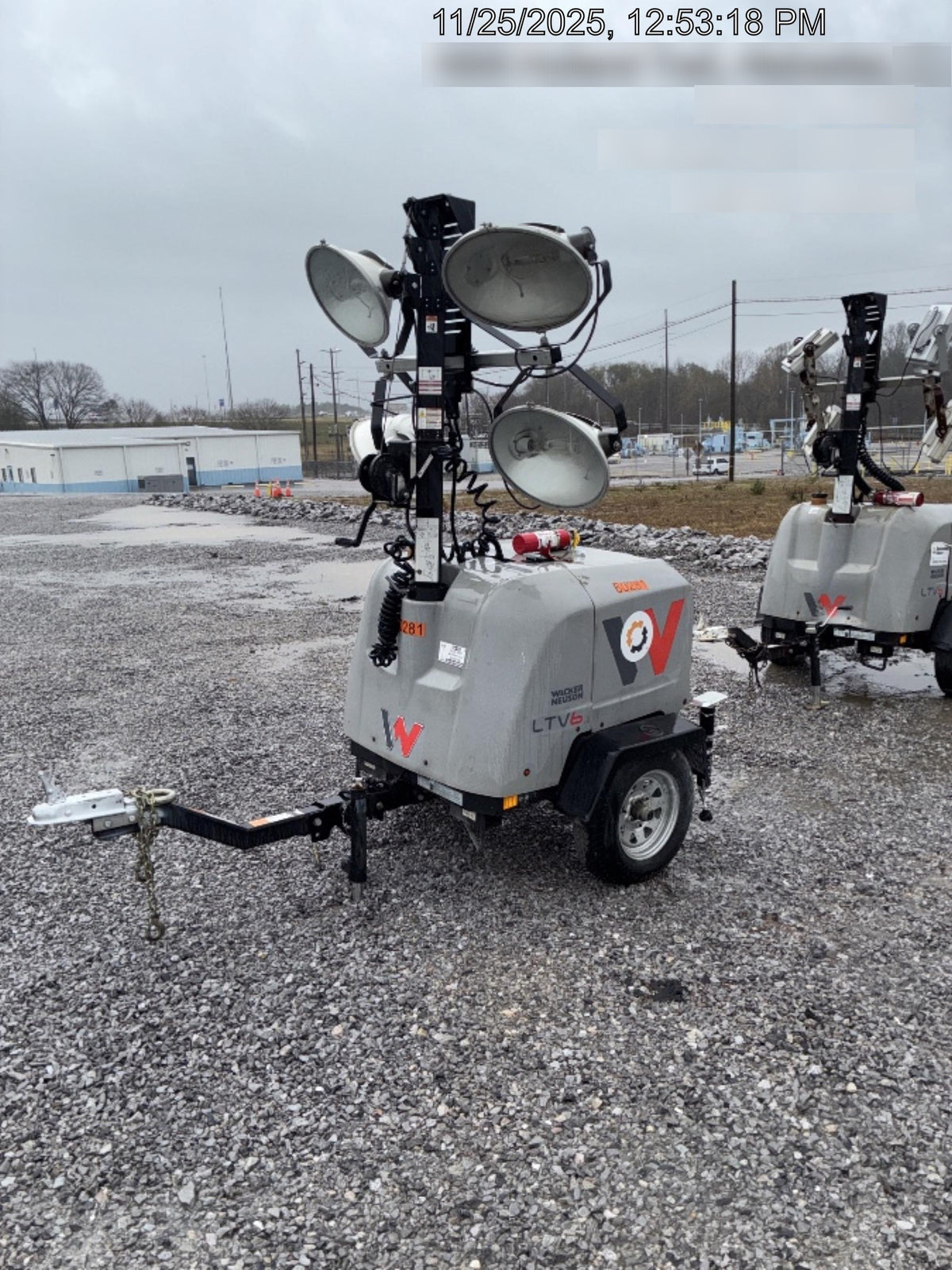 2019 WACKER NEUSON LTV6L