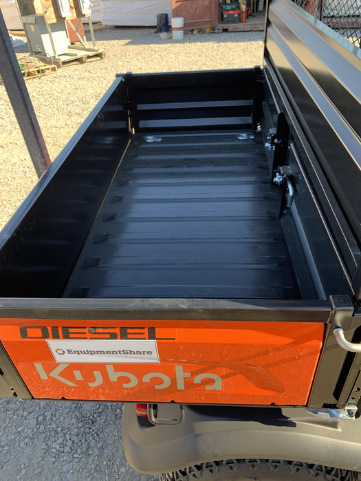 2021 Kubota RTV-X1140W-H Plastic Canopy, Windshield Acrylic Clear, LED Strobe Light, Wire Harness Kit, Back up Alarm