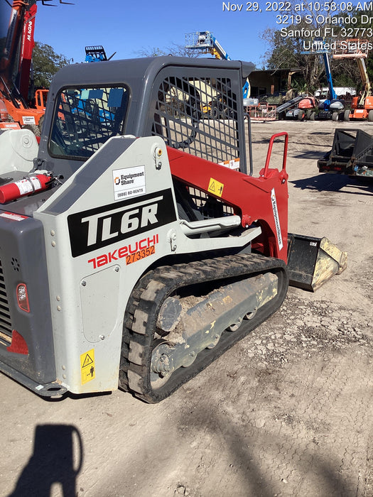 2022 TAKEUCHI TL6R