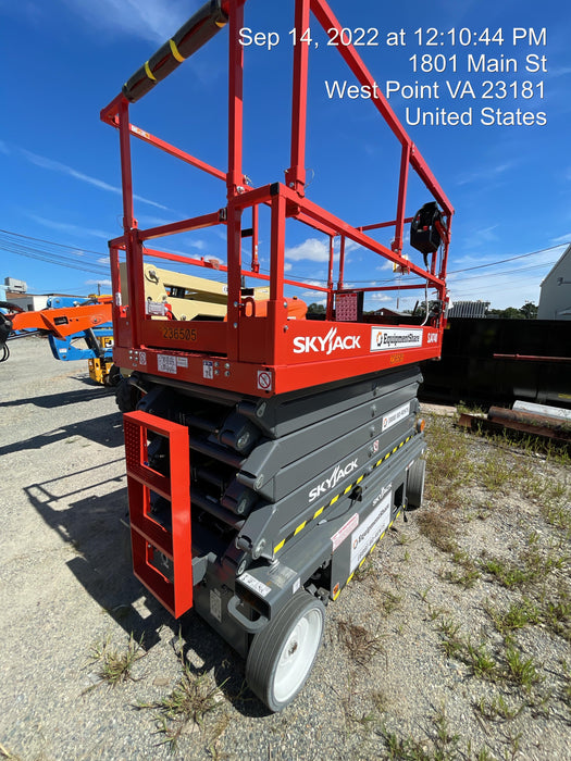 2022 SKYJACK SJ4740