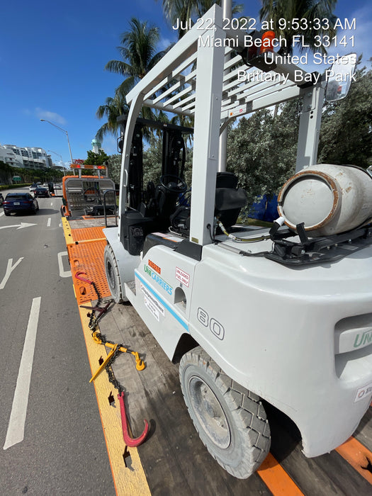 2022 UNICARRIER MJ1F4A35DV