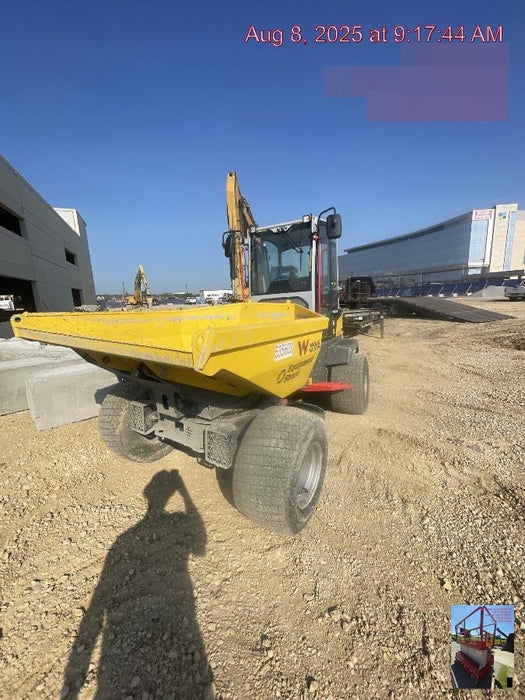 2025 WACKER NEUSON DW311 Cab Turf Tires