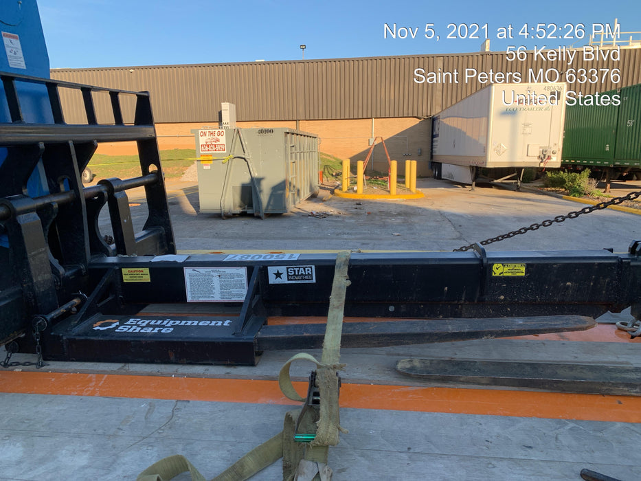 2021 STAR INDUSTRIES M1360B - Star JIB Boom