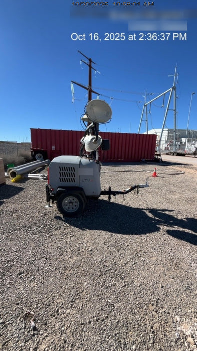 2019 Wacker Neuson LTV6K-MH Power mast, 1100W MH