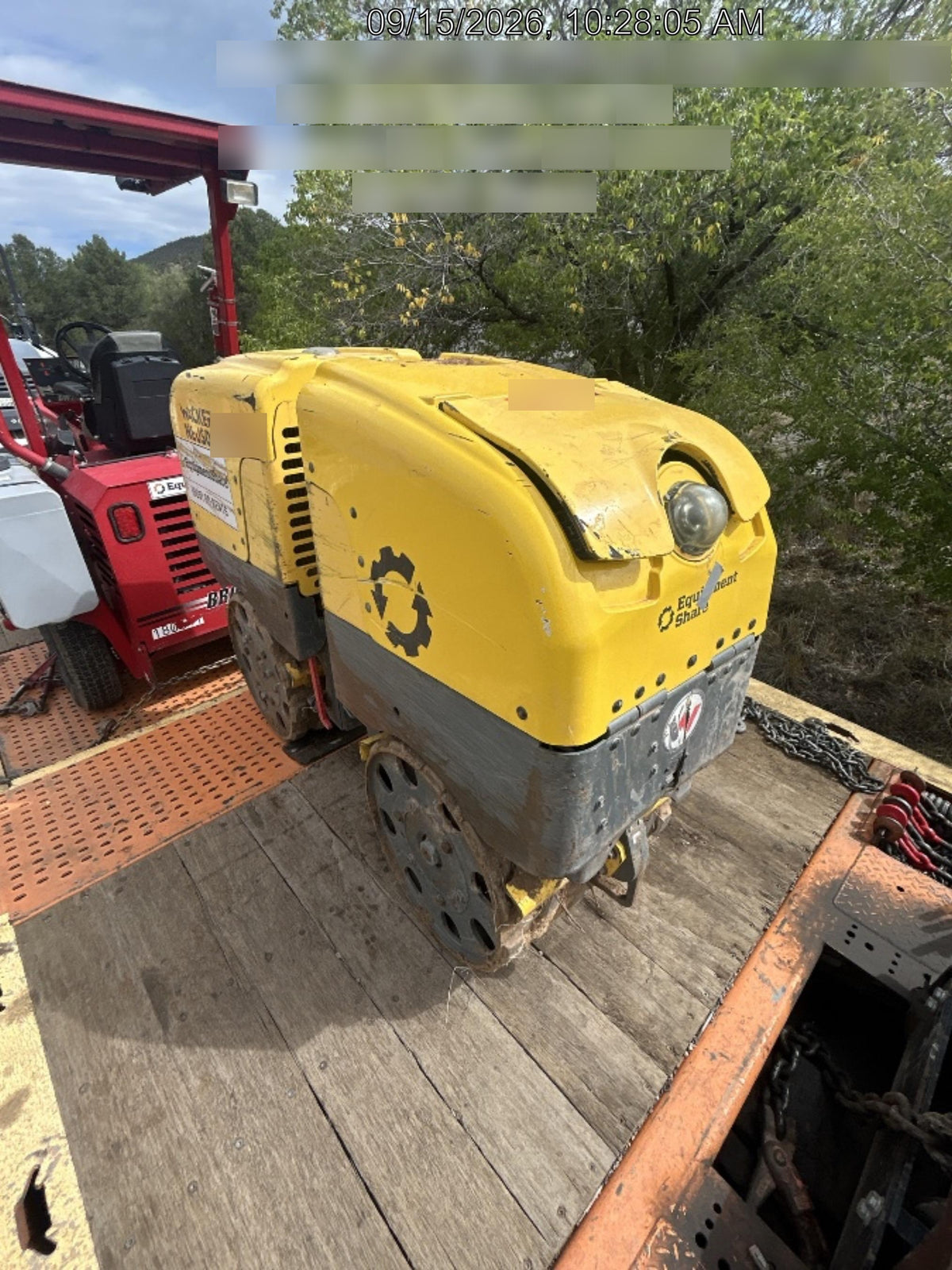 2020 WACKER NEUSON RTLx-SC3