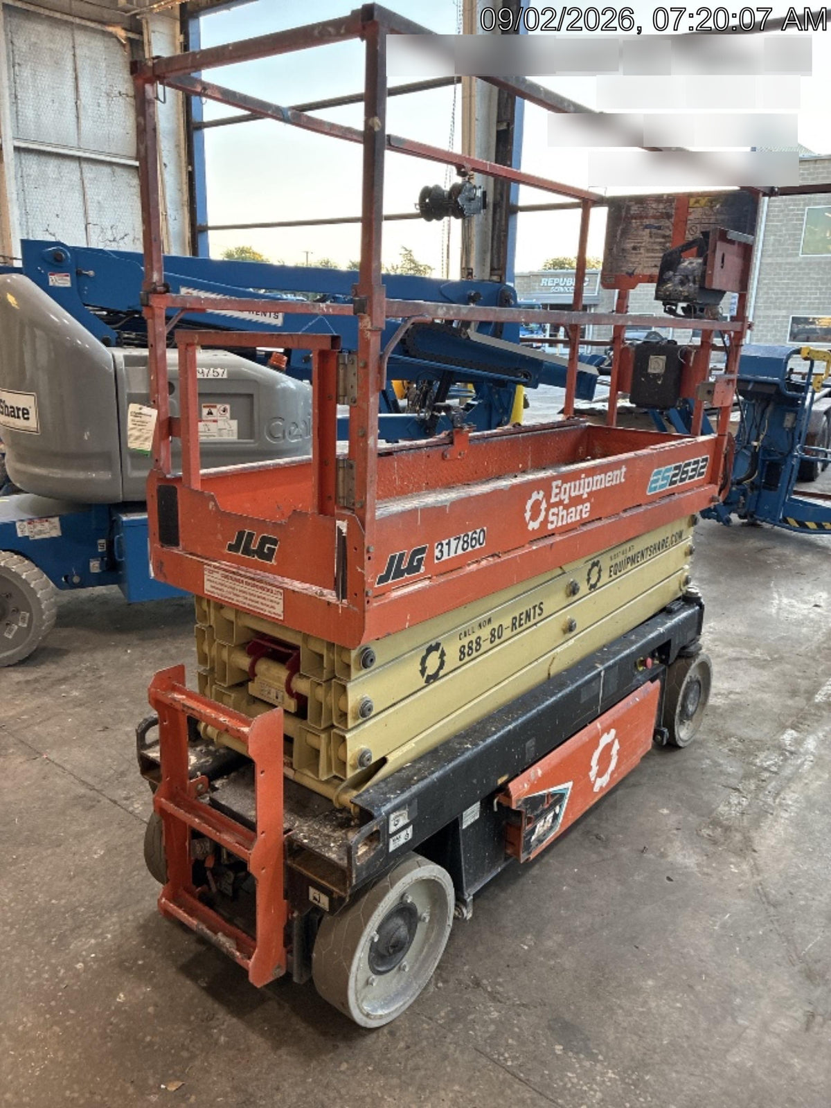 2023 JLG ES2632