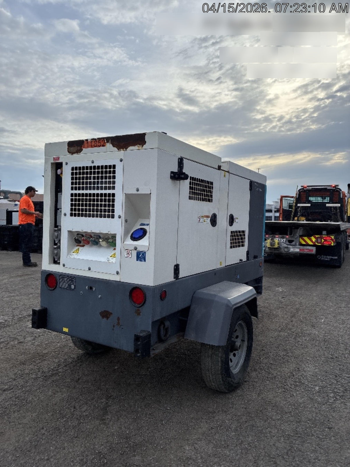 2020 ATLAS COPCO QAS 70