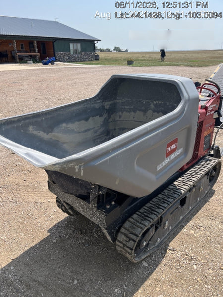 2025 TORO MBTX 2500-TS