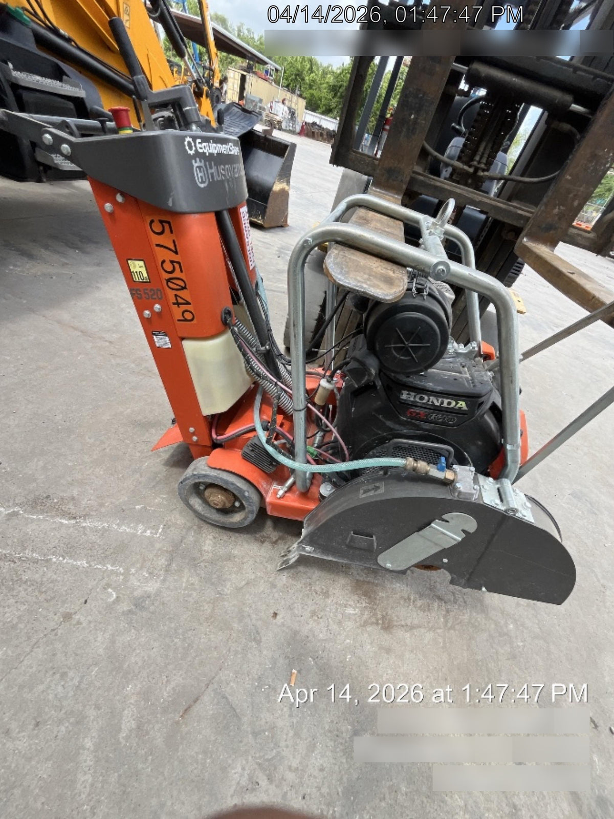 2025 HUSQVARNA FS520