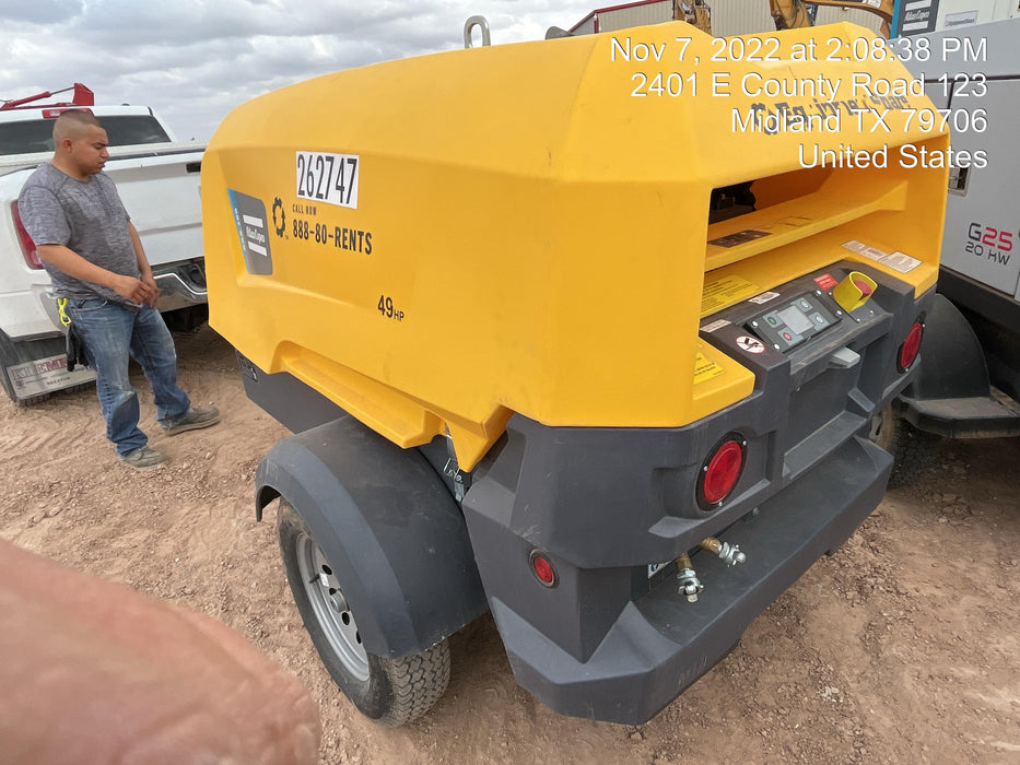 2022 ATLAS COPCO XAS188 CWK