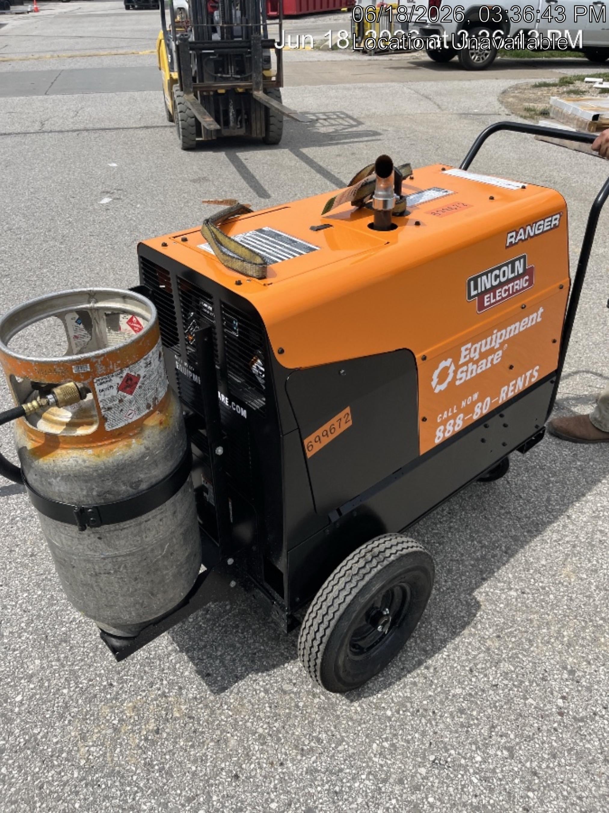 2026 LINCOLN ELECTRIC Ranger 305 LPG