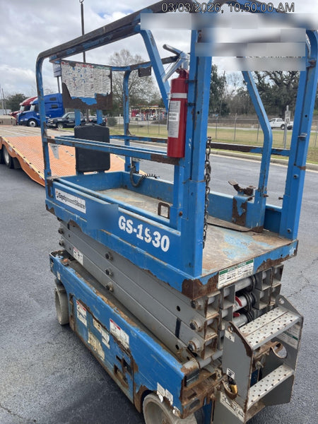 2018 Genie GS-1930 Genie GS-1930 Scissor Lift w/Standard Options