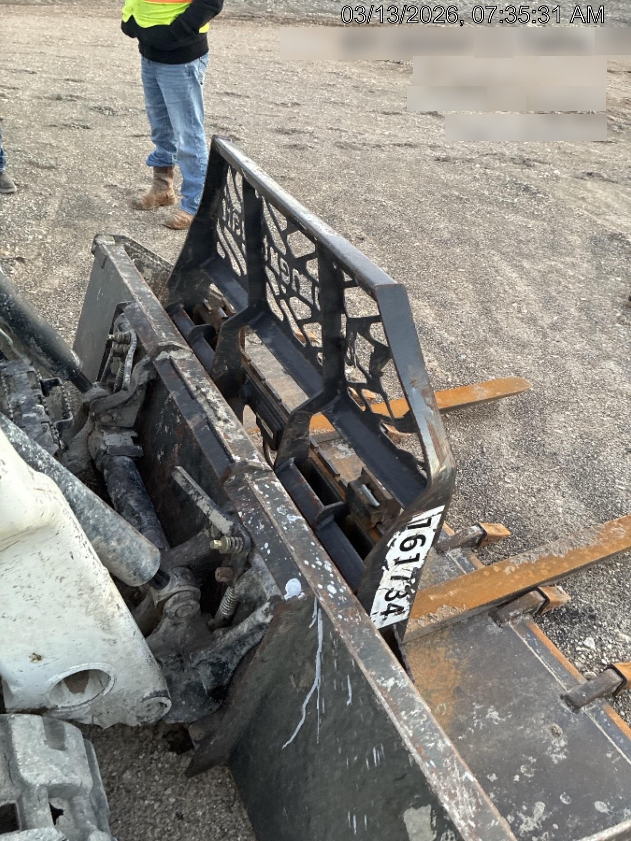 2021 PALADIN 48" Pallet Forks - Paladin