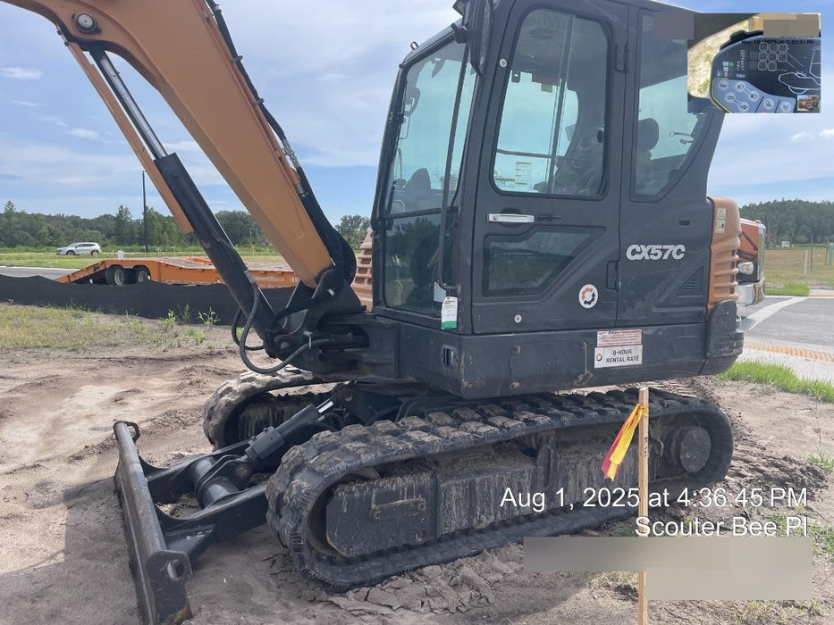 2021 CASE CX57C