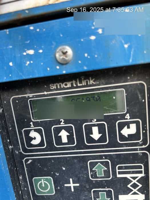 2020 Genie GS-1930 Solid Non Marking Tires, Beacon, Folding rails with half height swing gate