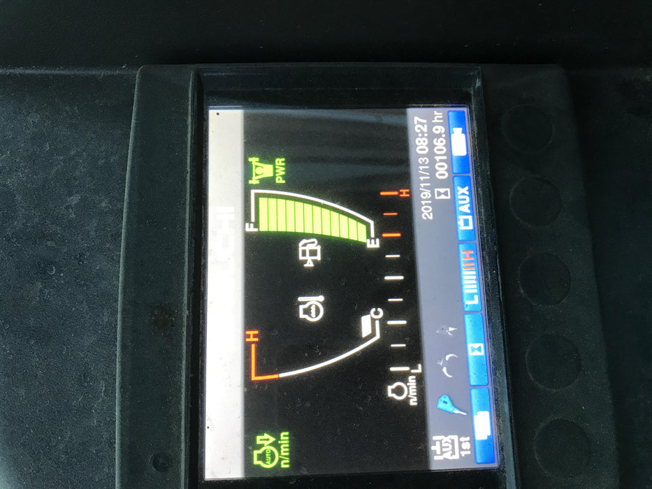 2019 Takeuchi TB290 Takeuchi TB290 Cab/Heat/AC w/Rubber Tracks, Auxiliary Hydraulics, Dozer Blade, Manual QC, 18/24/36" Buckets, Hydraulic Thumb Installed