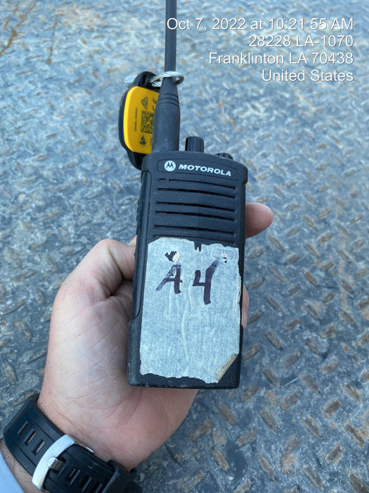 2020 MOTOROLA RDU4100