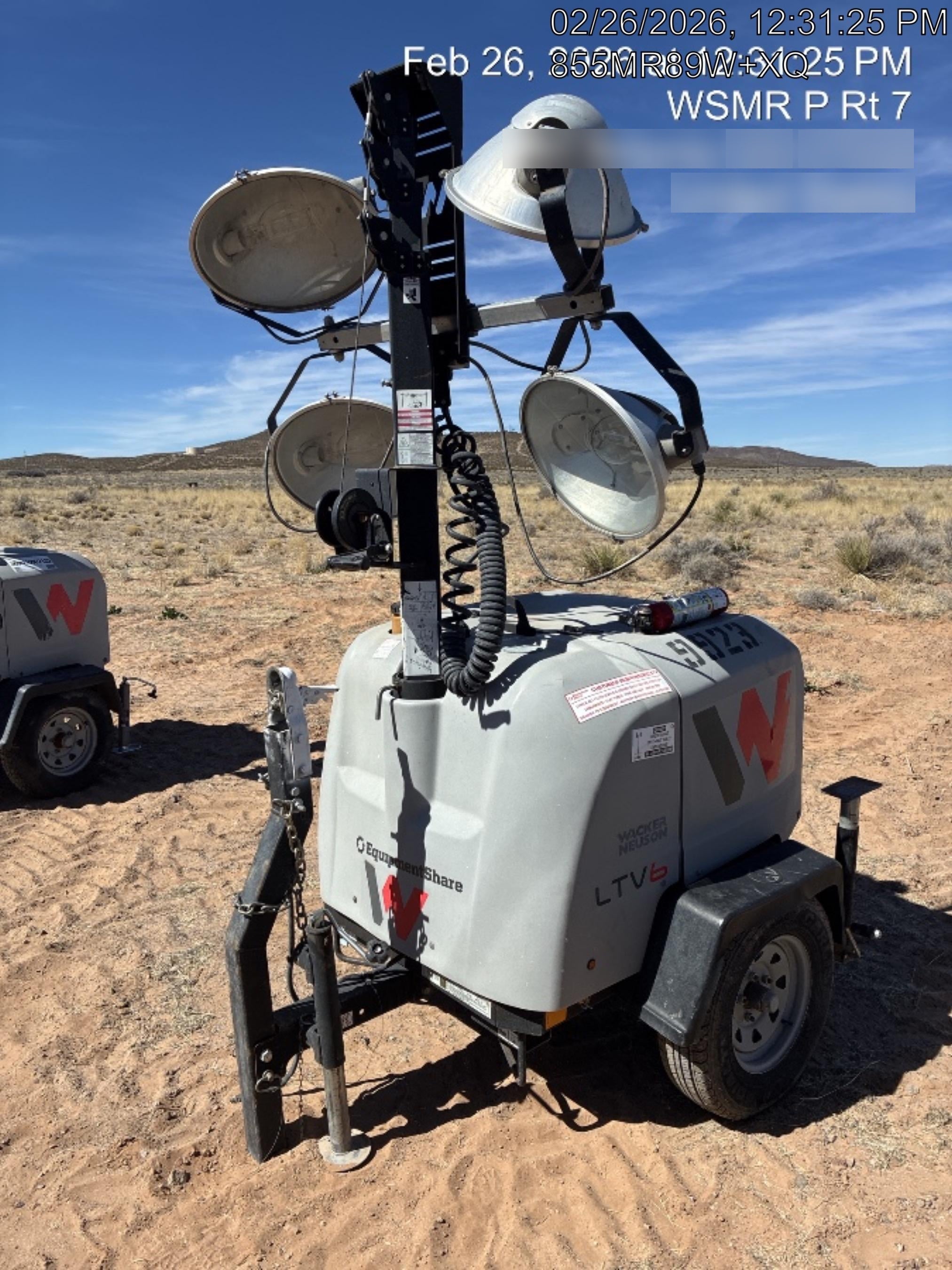 2018 WACKER NEUSON LTV6K-MH