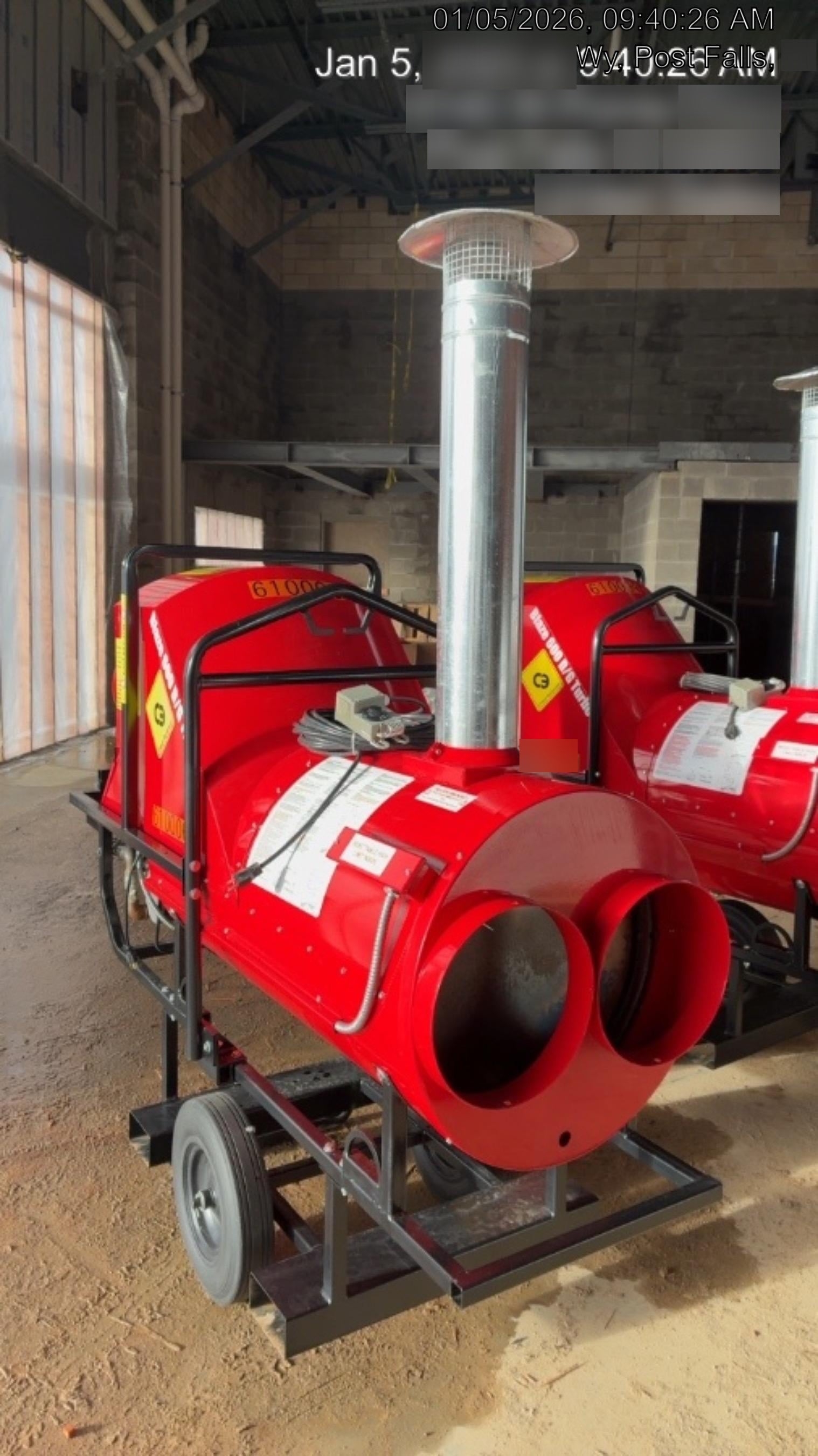 2025 CAMPO EB600G-RE3