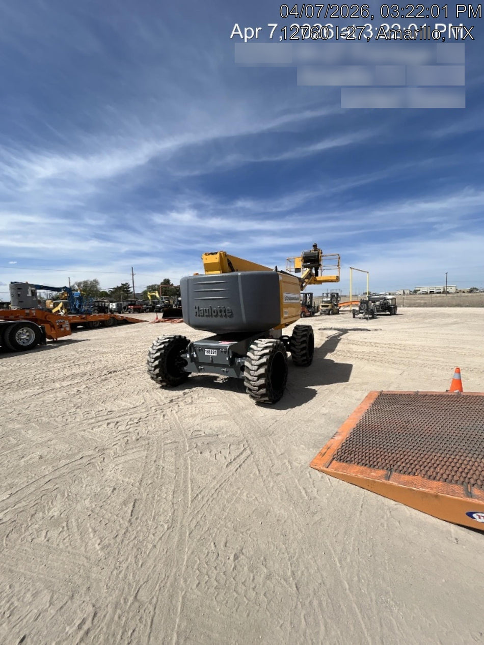 2020 Haulotte HA61RTJ PRO DSL, 4WD, Sld Tires, Bcn