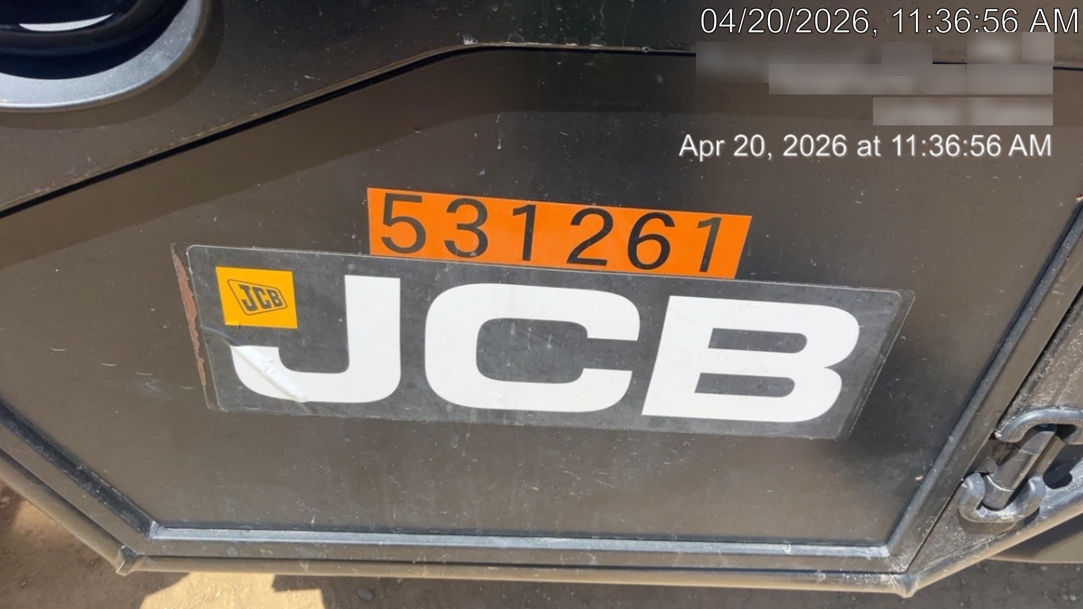 2025 JCB 505-20TC