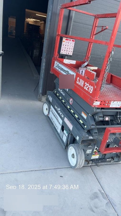 2019 Skyjack SJIII-3219 Standard Options