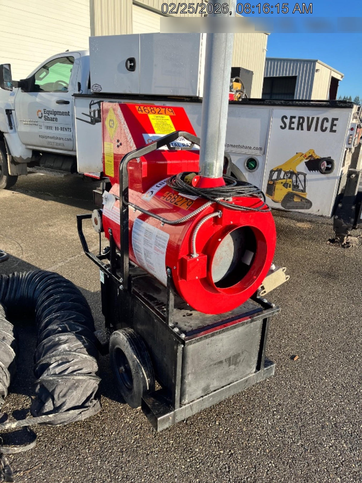 2024 CAMPO EB200D-RE1